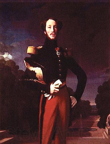 Jean Auguste Dominique Ingres Portrait of Prince Ferdinand Philippe, Duke of Orleans
